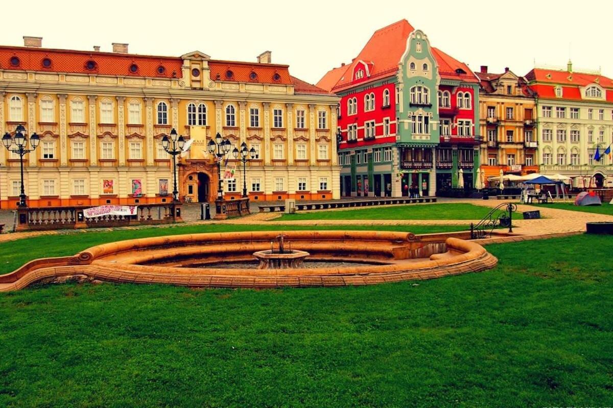 Joy City Stay Unirii19 Temešvár Exteriér fotografie